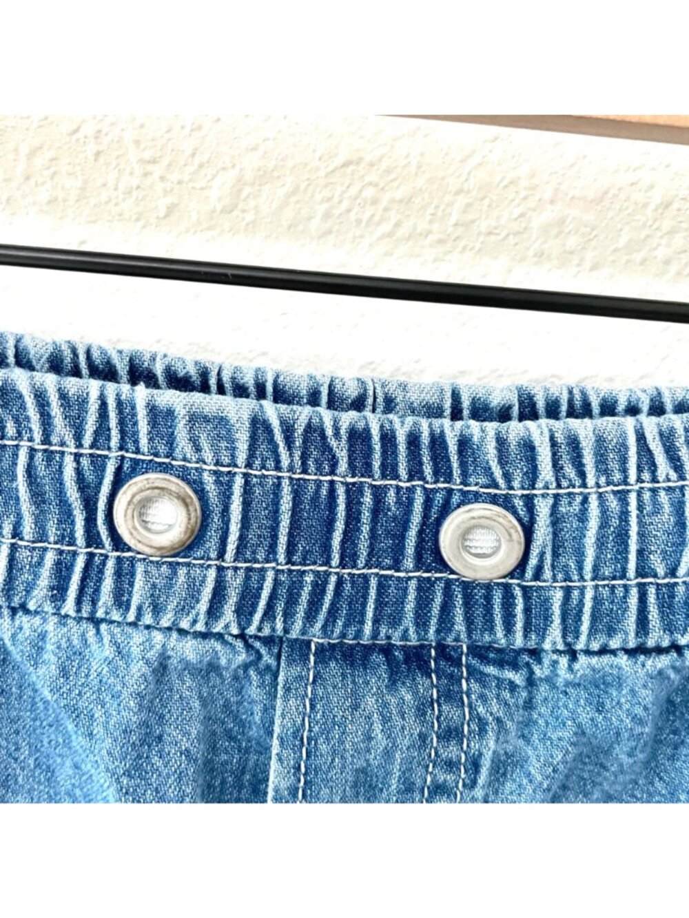 Rag & Bone Jogger Fabric Lightweight Denim Jeans Size XS Loungewear Knit - Picture 3 of 9